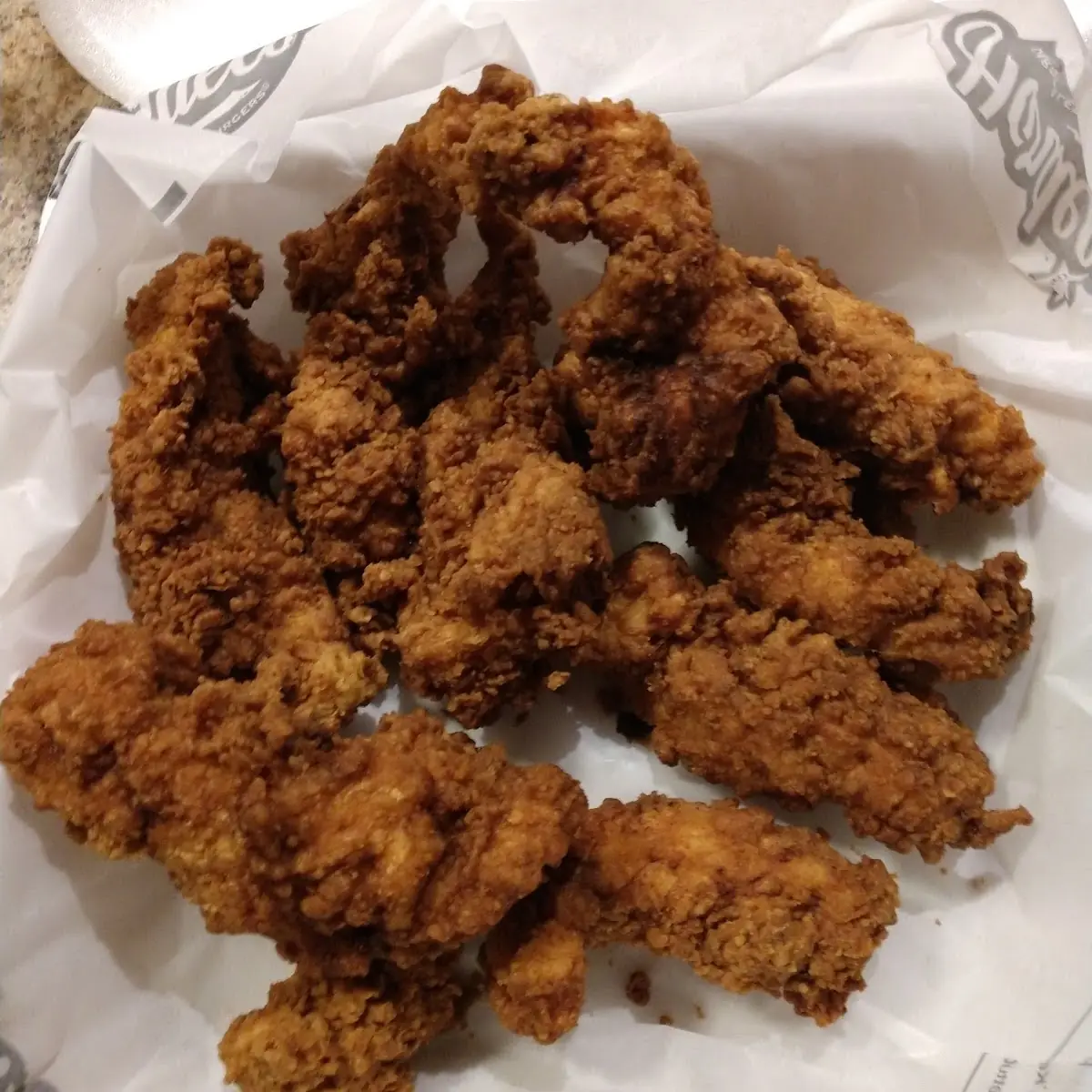 Chicken Strip Box