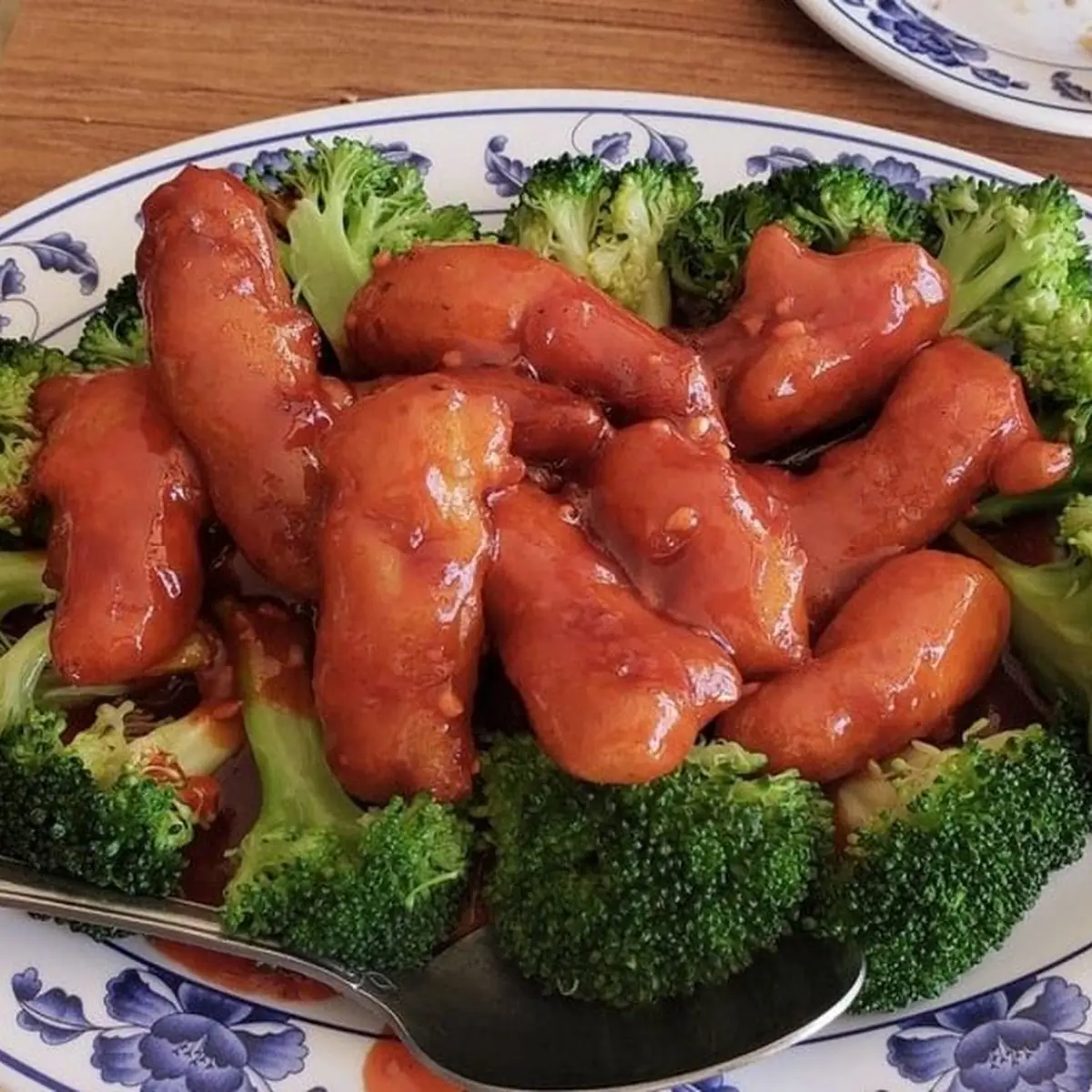 Broccoli w Garlic Sauce