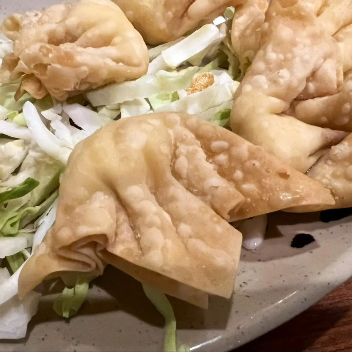 Fried Cream Cheese Wonton