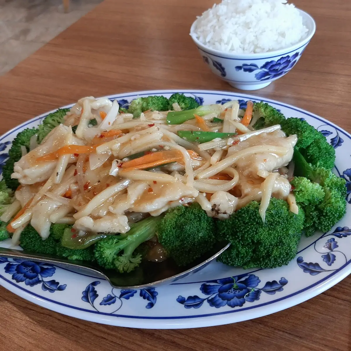 Garlic Chicken