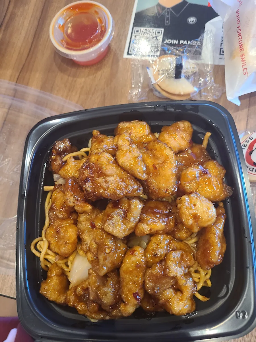 Orange Chicken Pad Thai