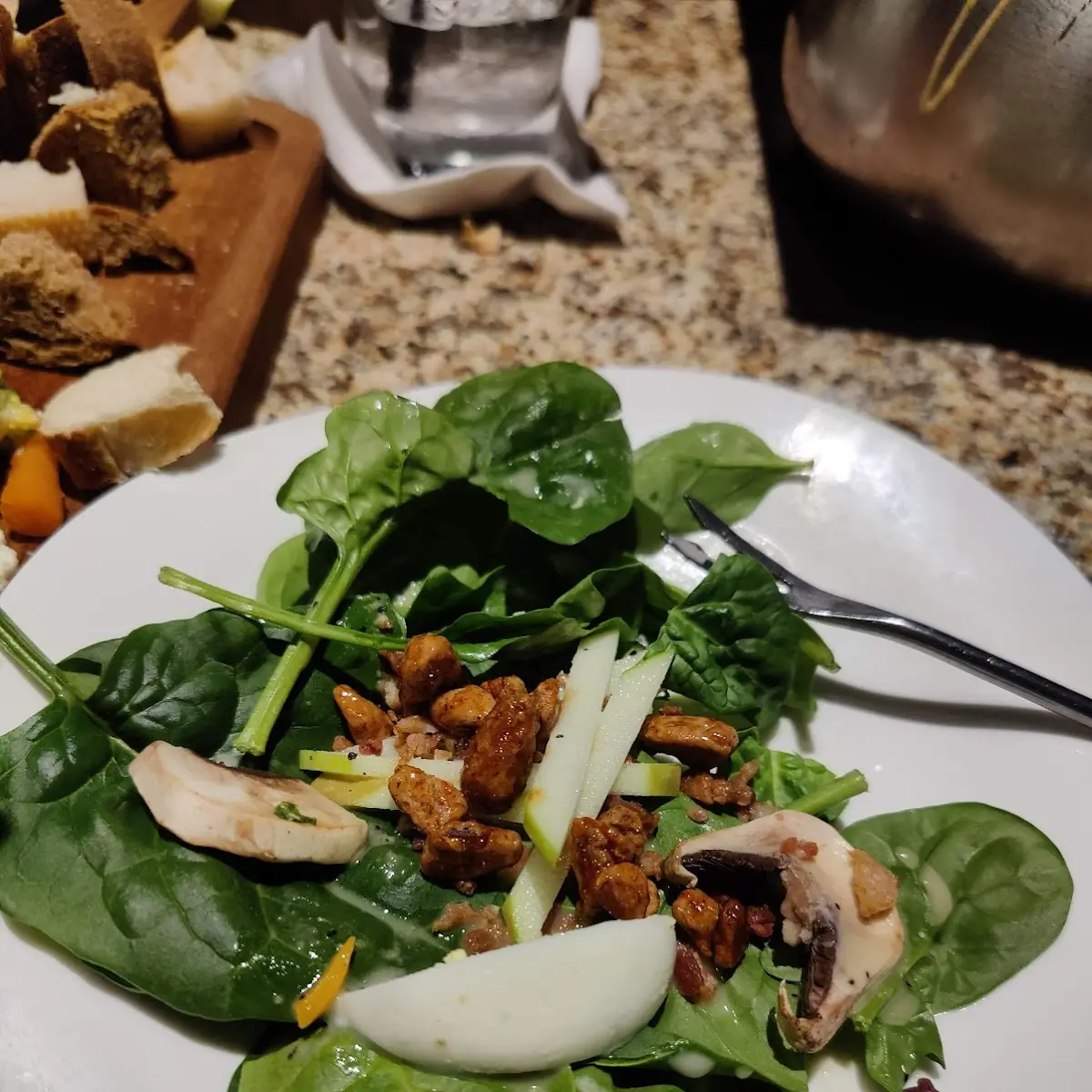 Apple Bacon Spinach