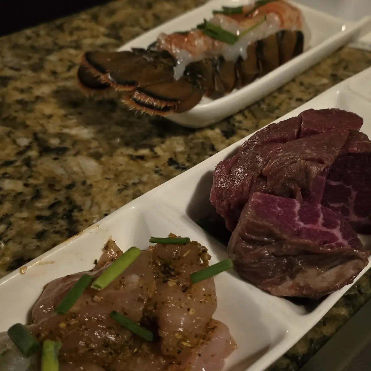 Steak and Lobster Tail