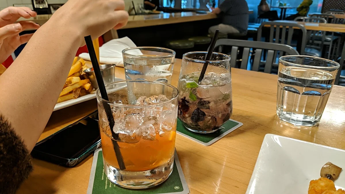 Cocktails, Firkin on Danforth