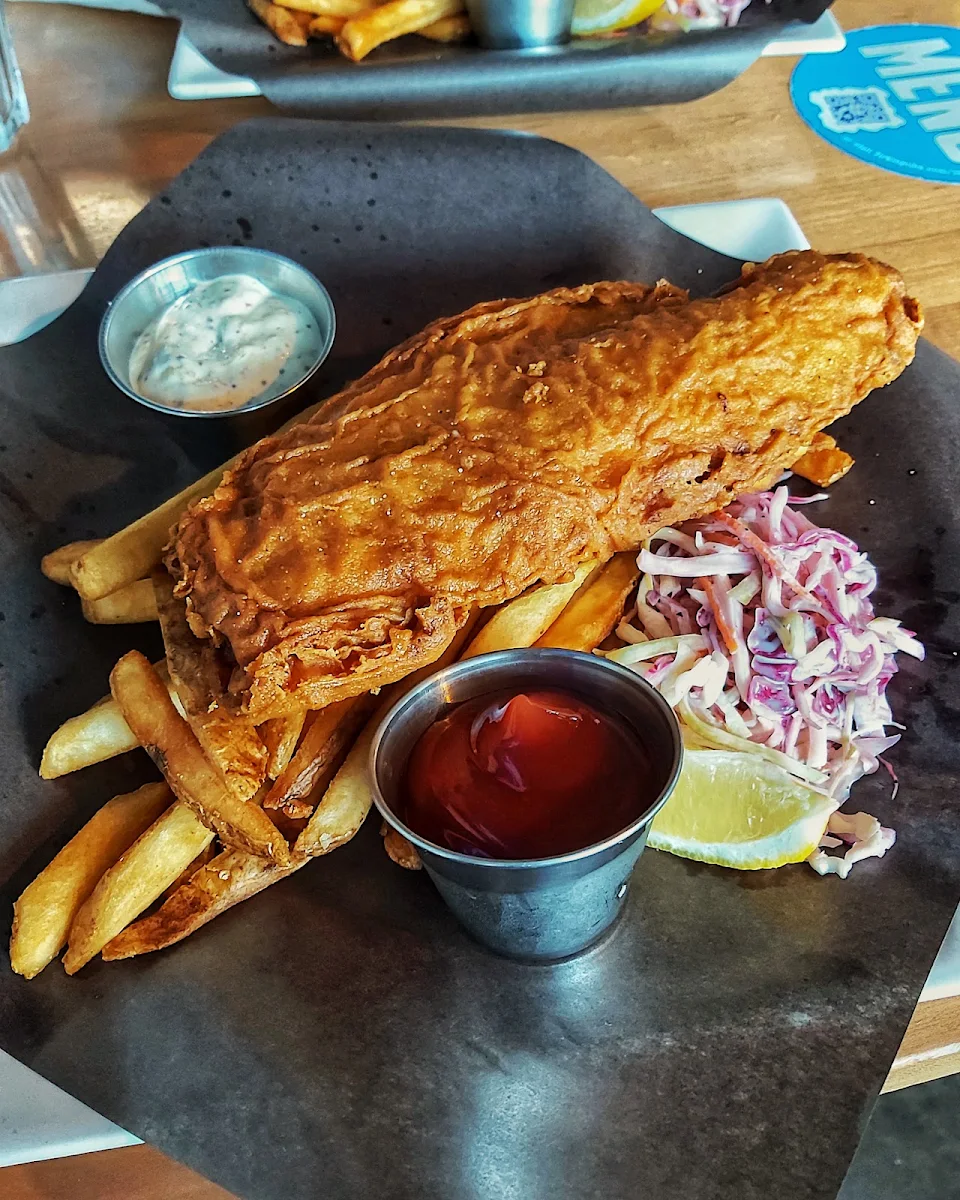 Fish and Chips, Firkin on Danforth
