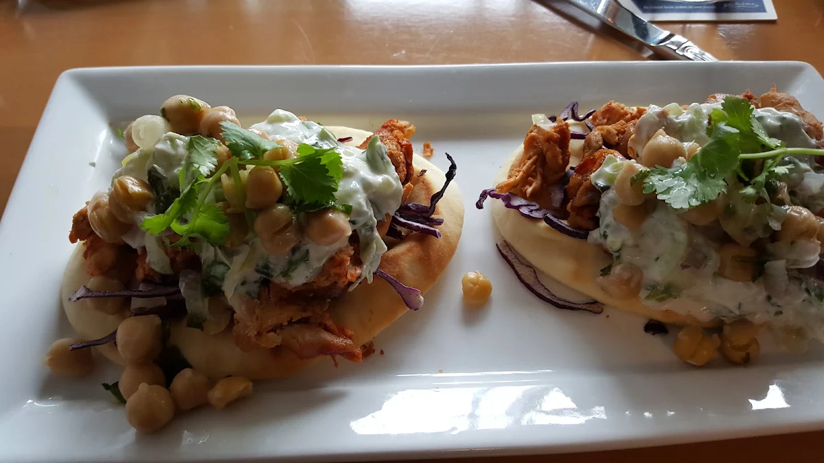 Fish Tacos, Firkin on Danforth