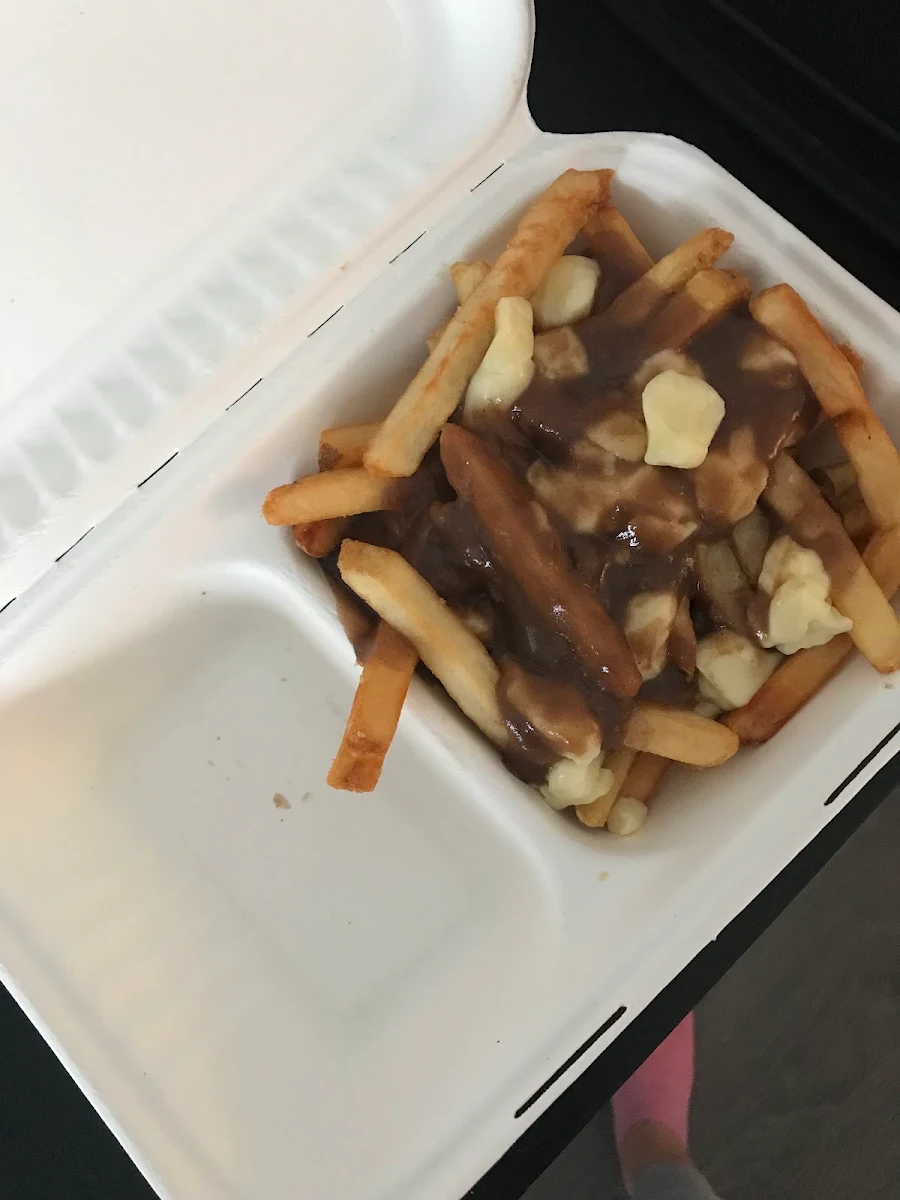 Grilled Steak & Mushroom Poutine, Firkin on Danforth