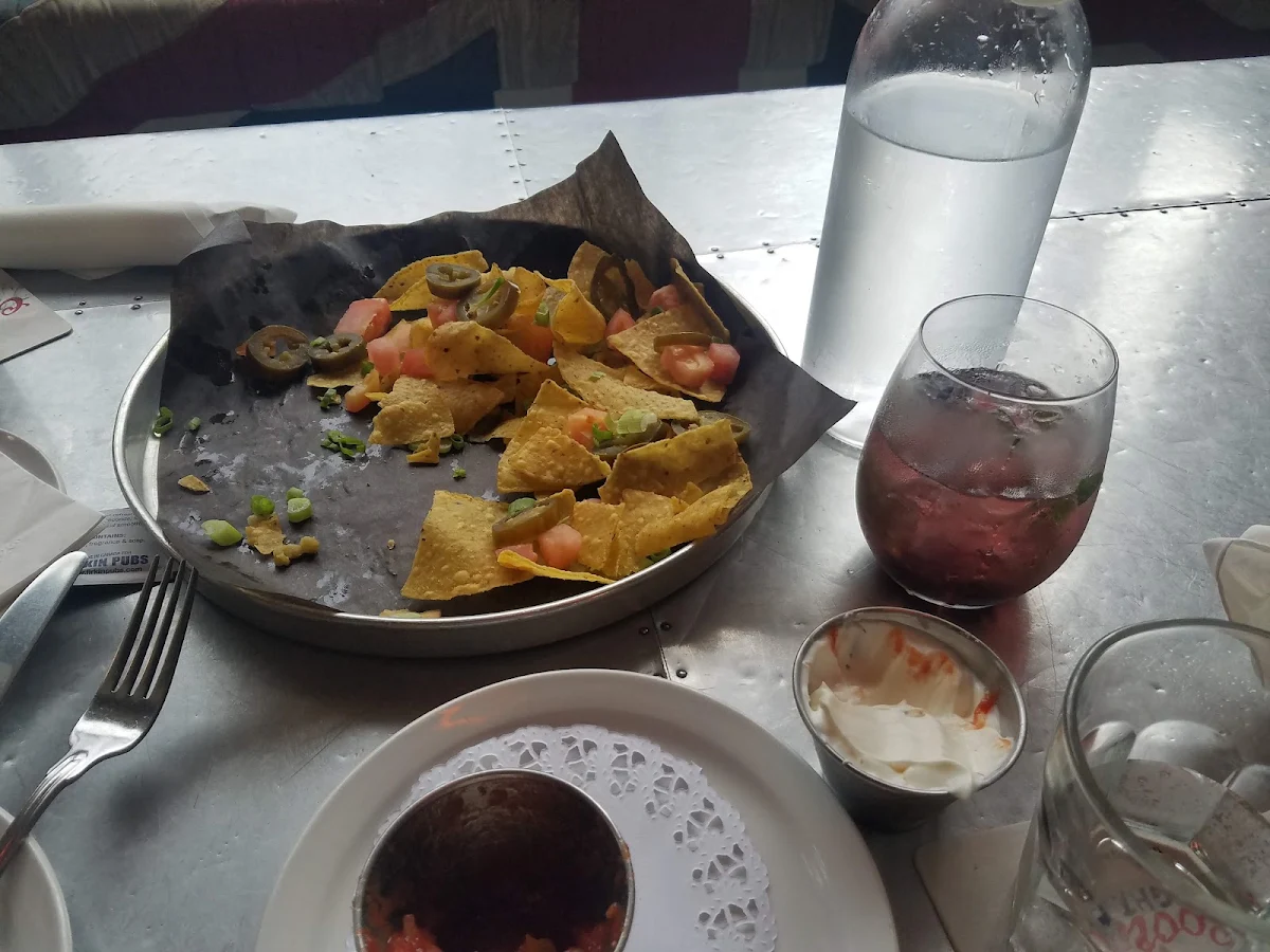 Nachos Without Cheese Plate, Firkin on Danforth
