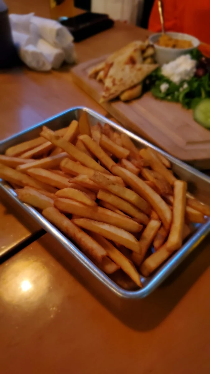 Traditional French Fries, Firkin on Danforth