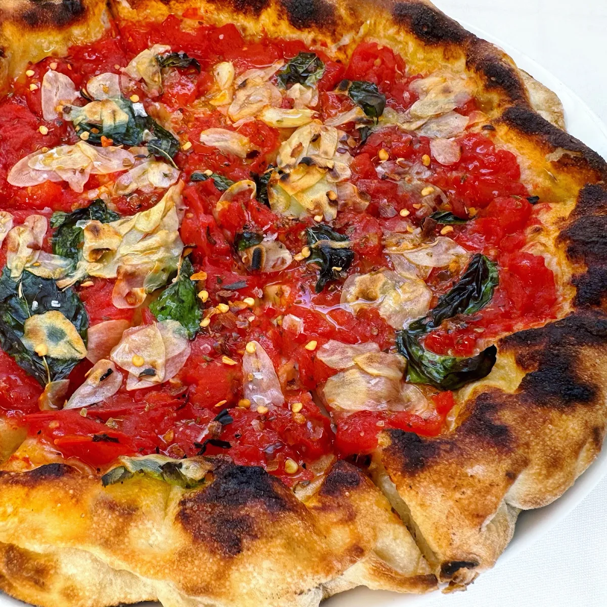 Vegan Pizza Marinara