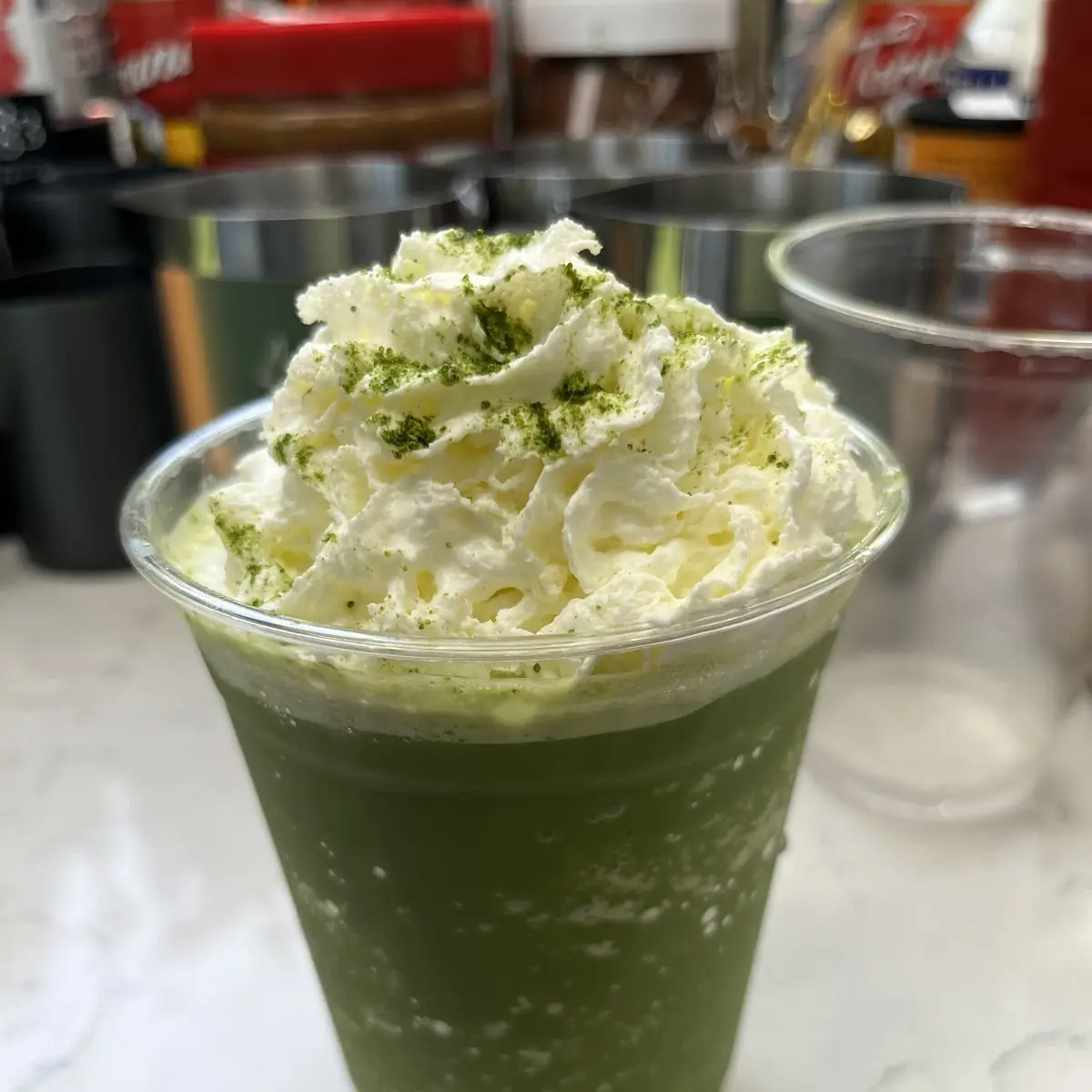Frozen Matcha