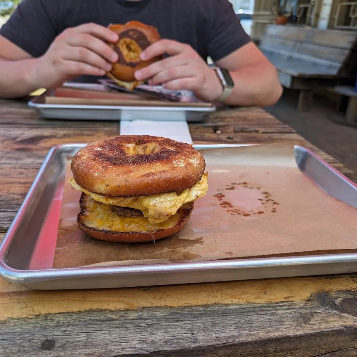 Breakfast Sandwich
