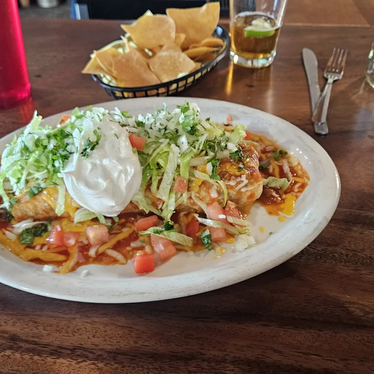 Asada Burrito