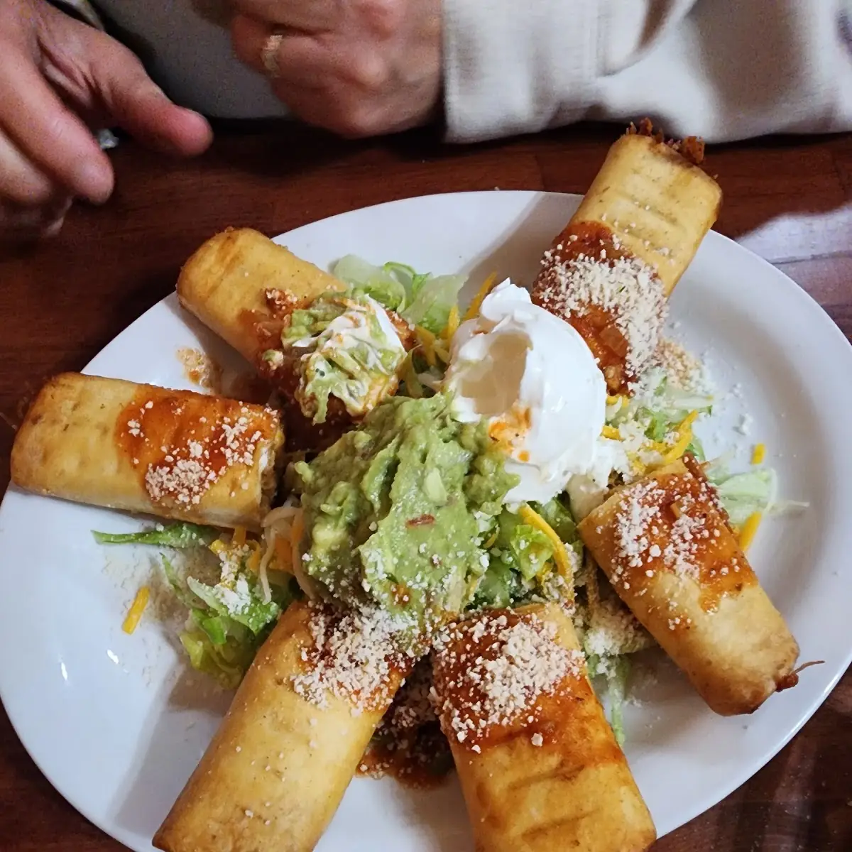 Chicken Taquitos
