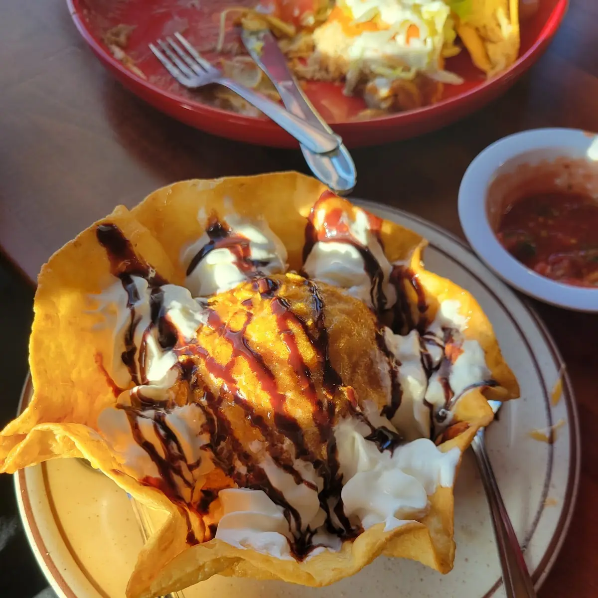 Fried Ice Cream