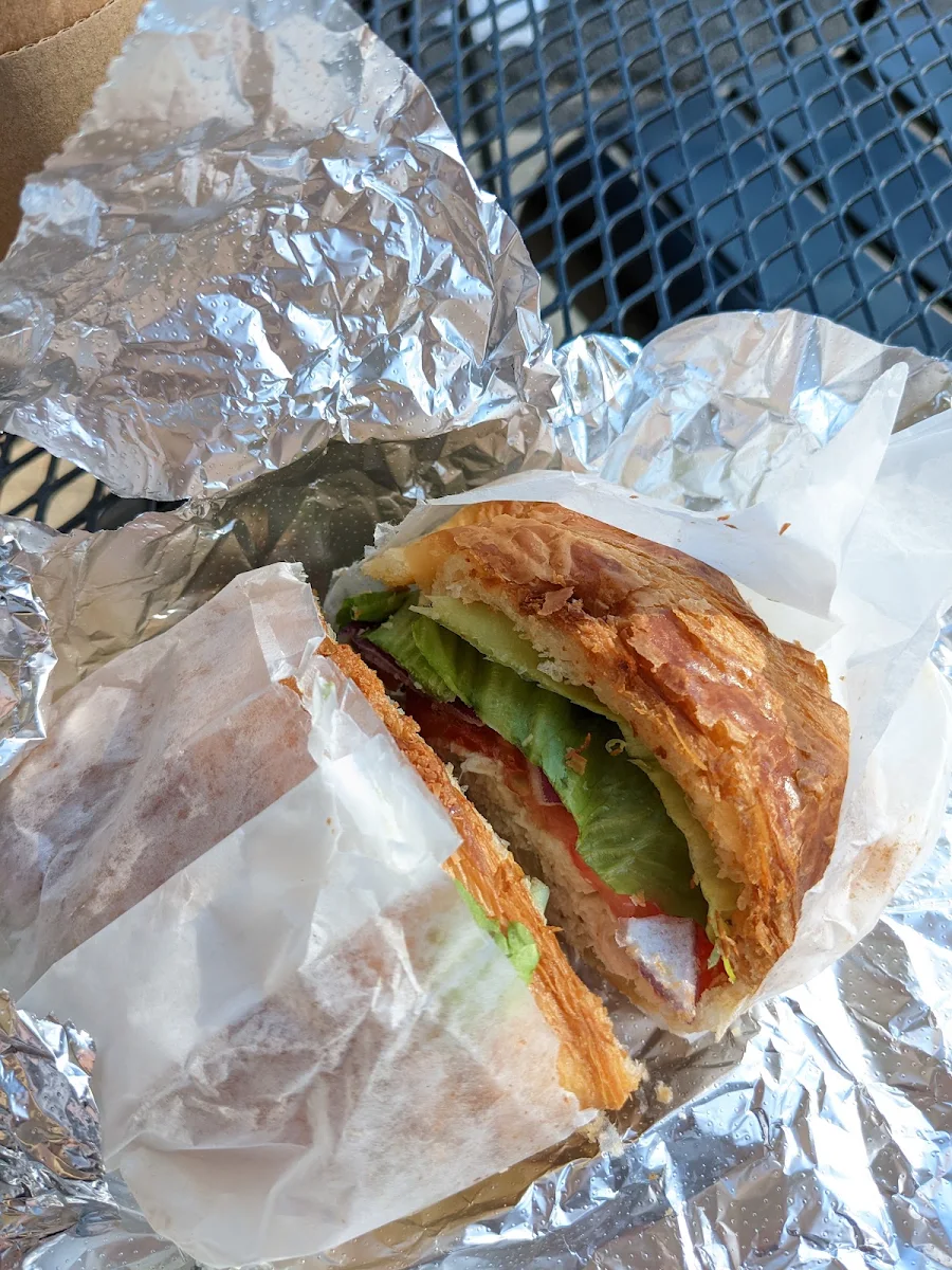 Elcy Chicken Salad Sandwich