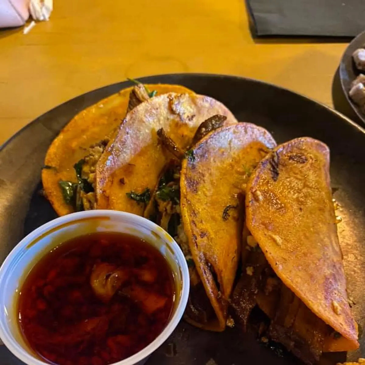 Birria Rolled Tacos