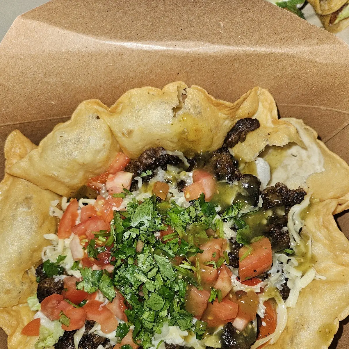 Carne Asada Taco Salad