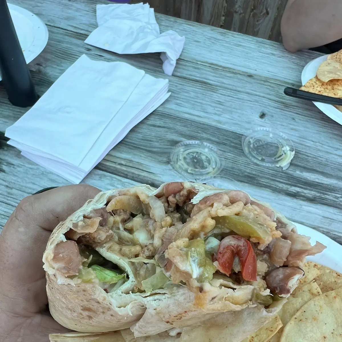 Chorizo Burrito