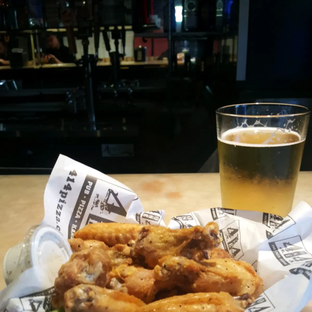 Lemon Pepper Wings