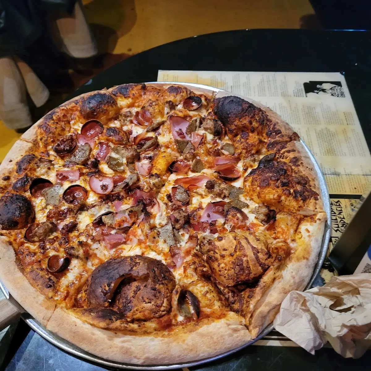 Meat Lovers Pizza