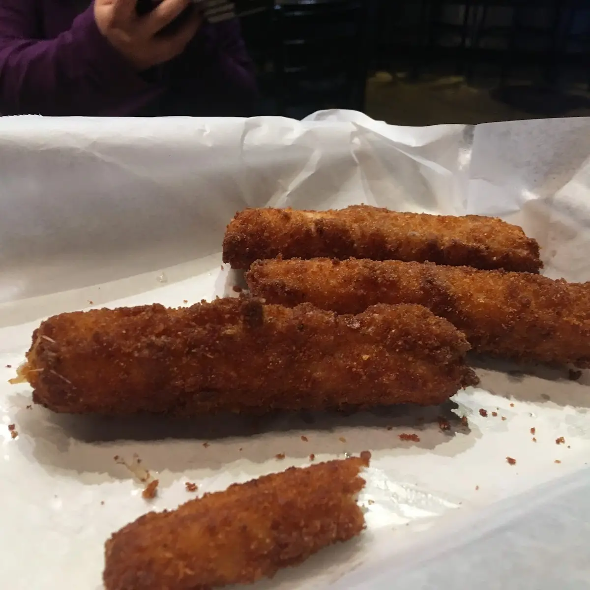 Mozzarella Sticks