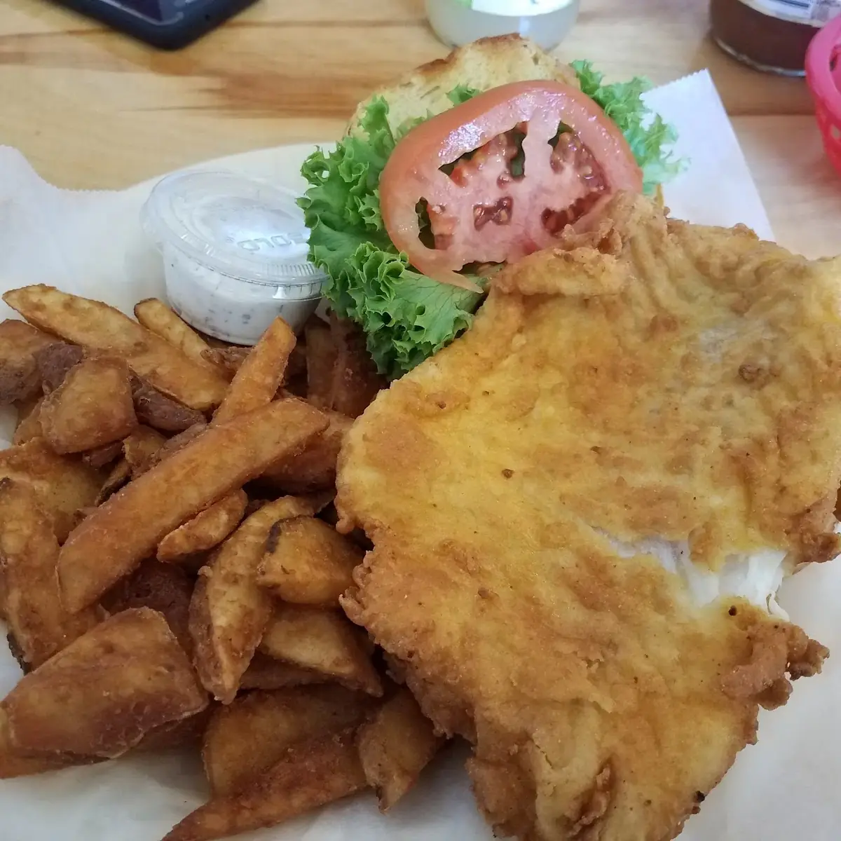 Fish Sandwich