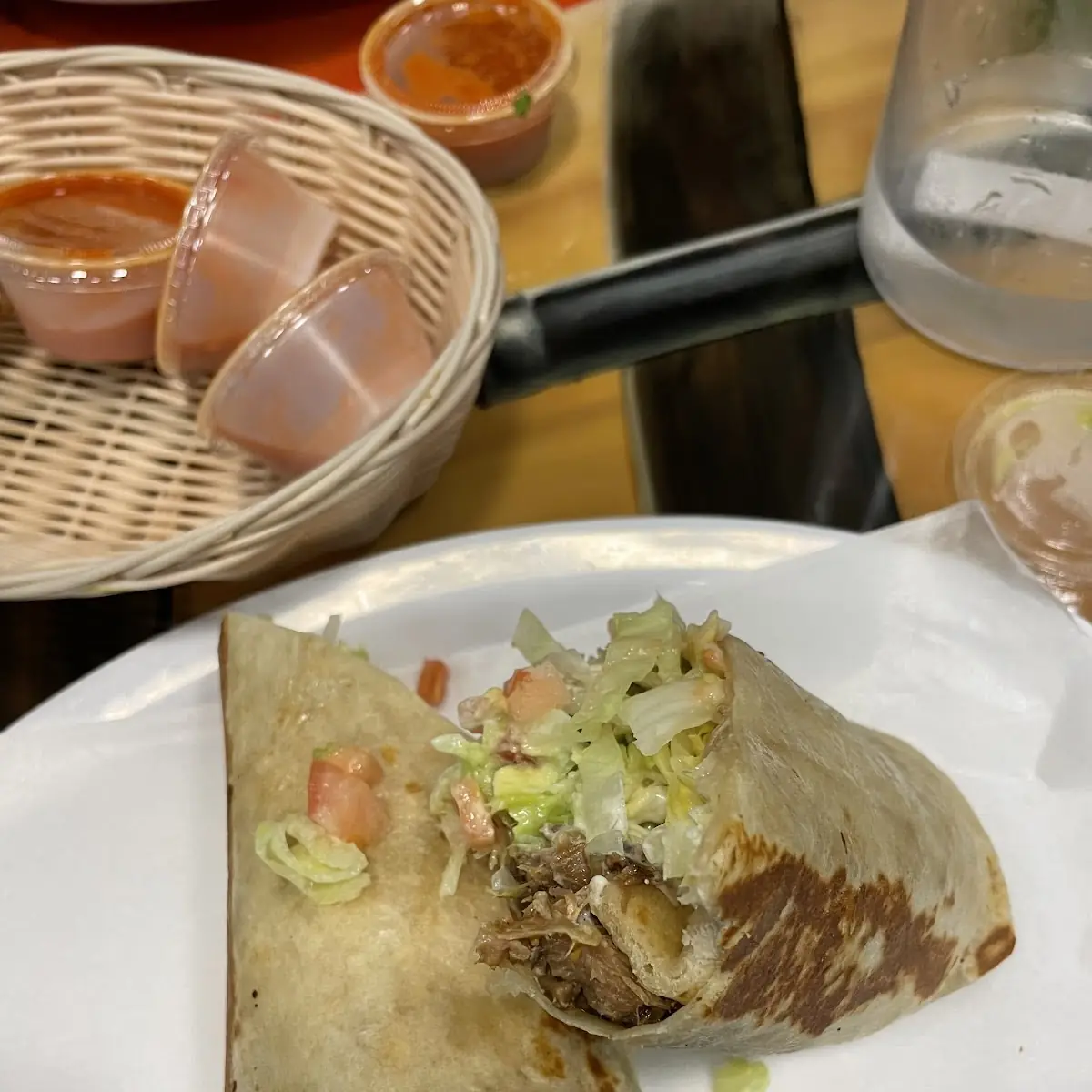 Carne Asada Burrito