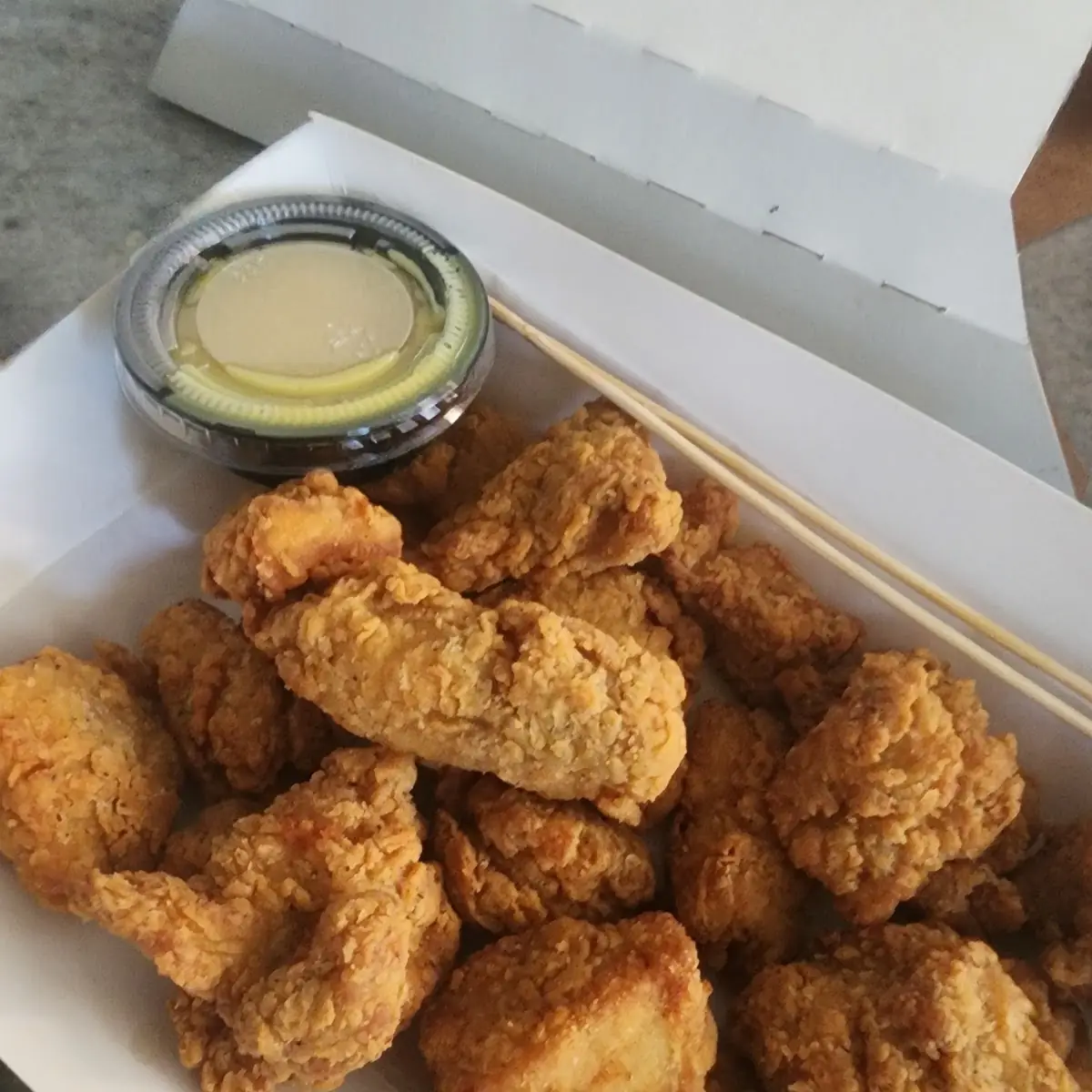 Plain Chicken Bites