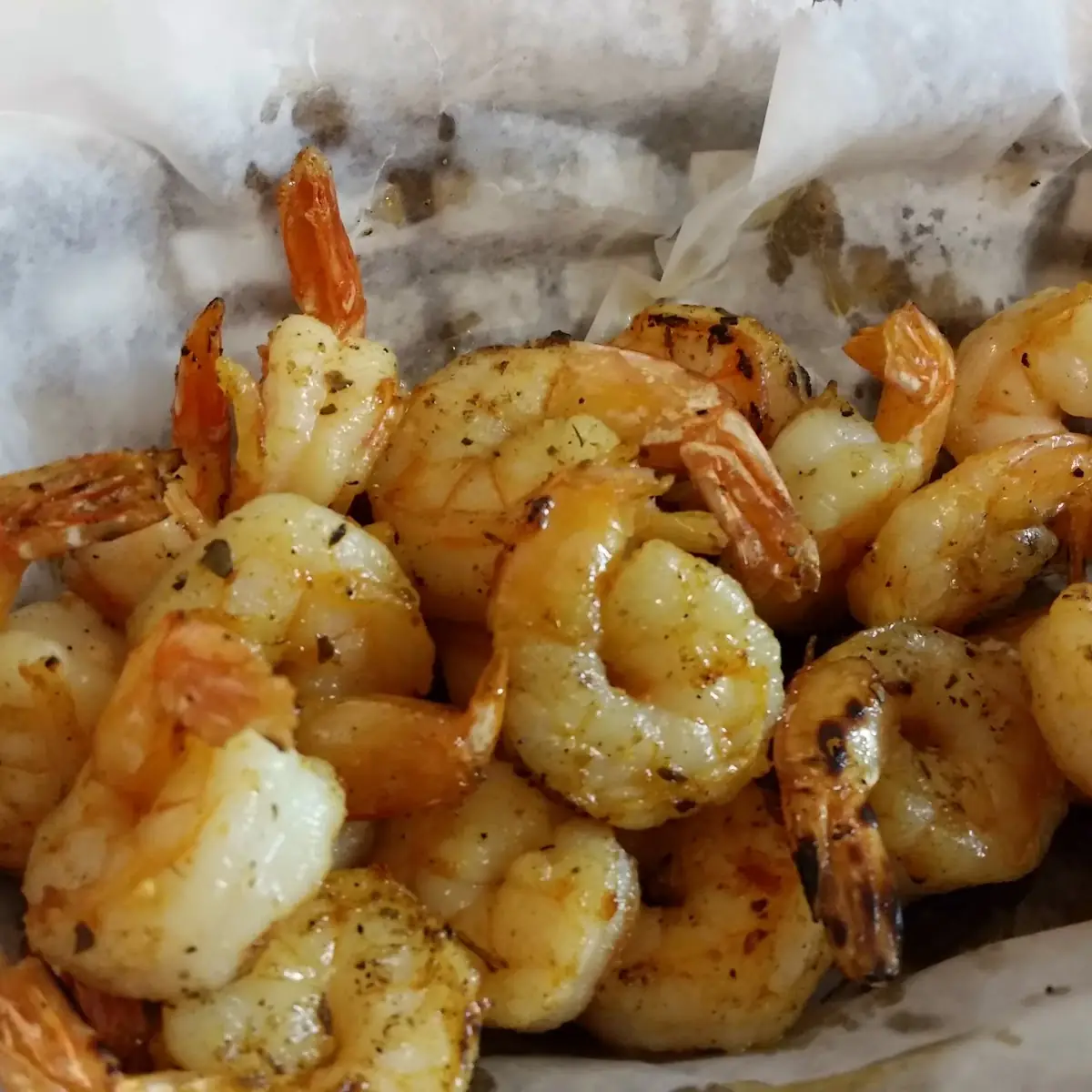 Package 5 Shrimp Fried or Steamed
