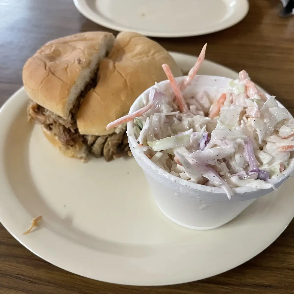 Pulled Pork Sandwich