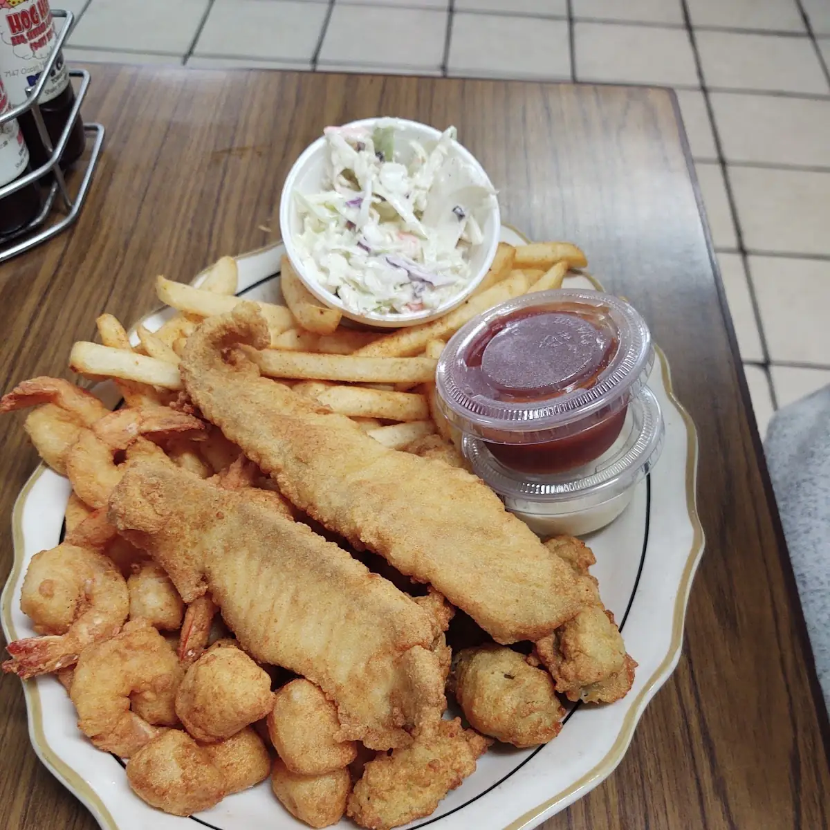 Small Seafood Platter