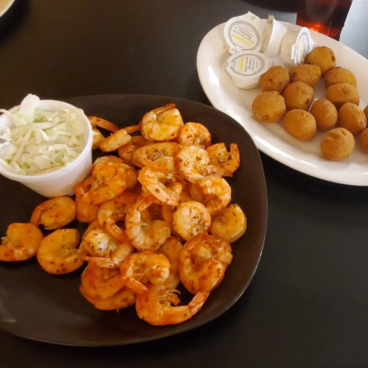 Steamed Shrimp Large Order
