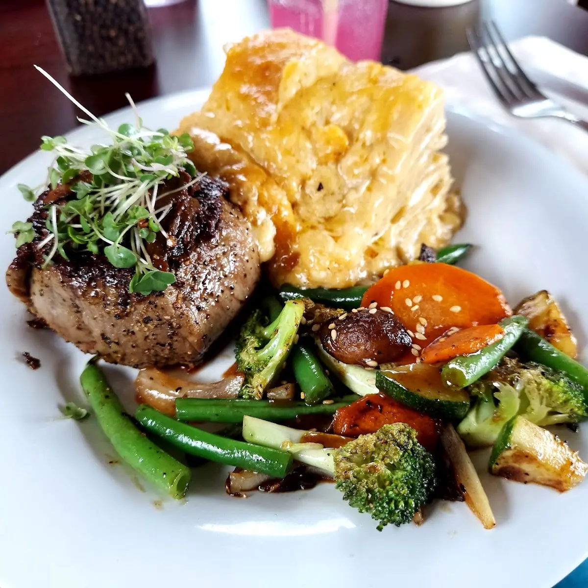 Filet Mignon Meal