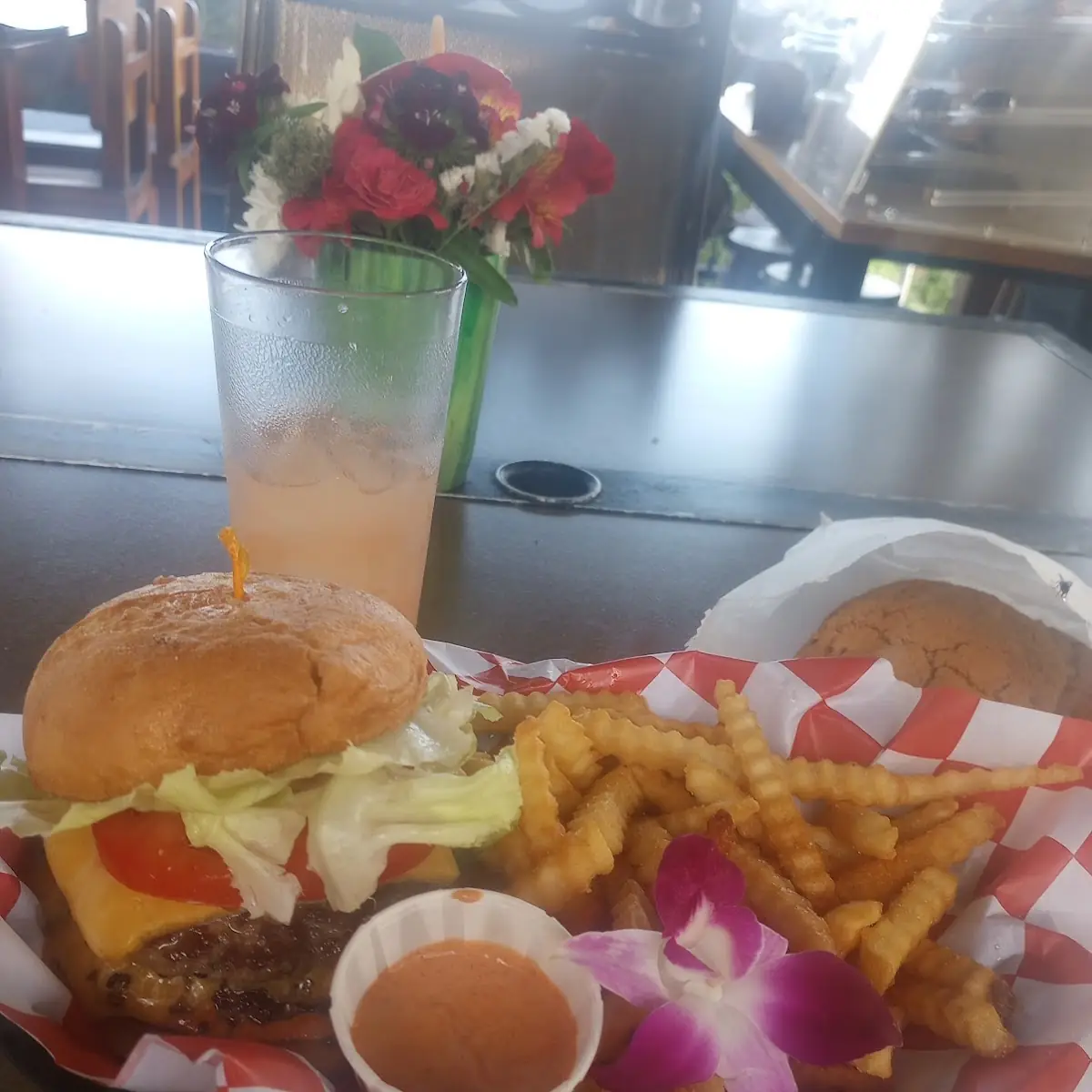 Kevin Bacon Burger