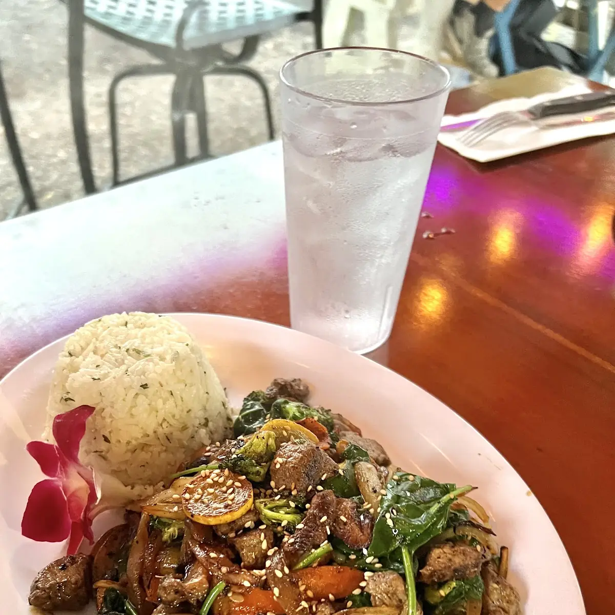 Stir Fry with Steak