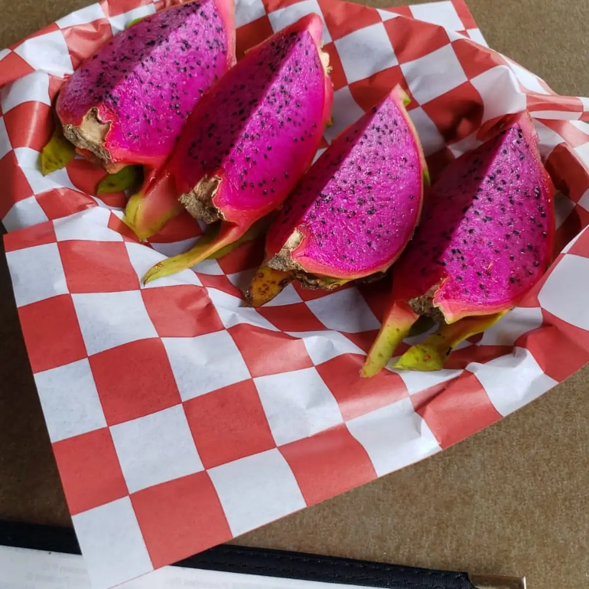 World Famous Dragon Fruit Smoothie