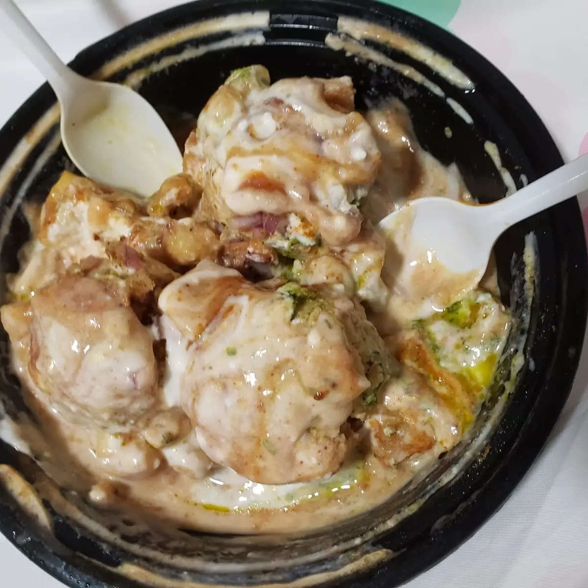 Dahi Bhalla Chaat