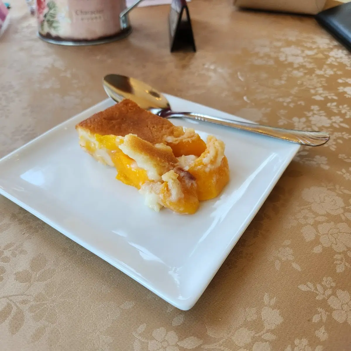 Peach Cobbler