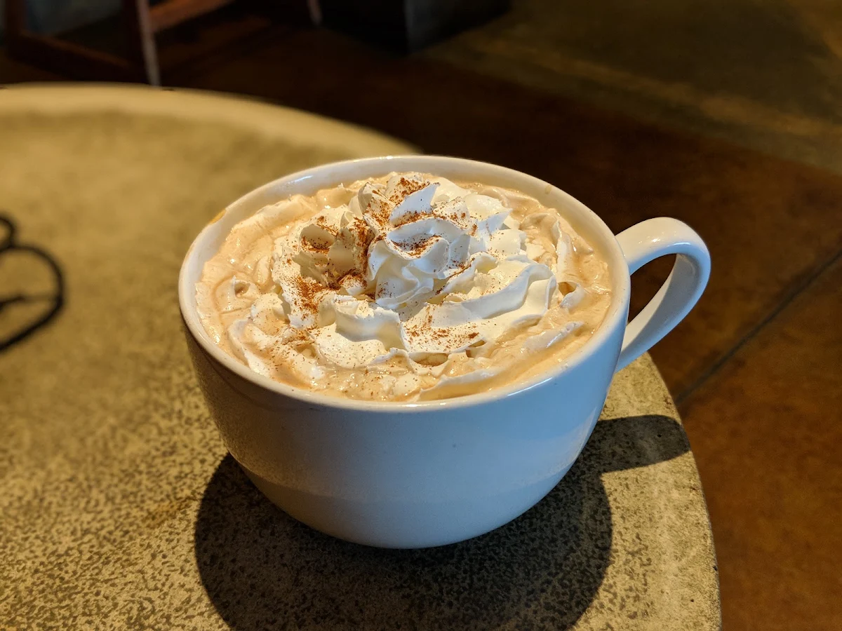 Cinnamon Roll White Mocha