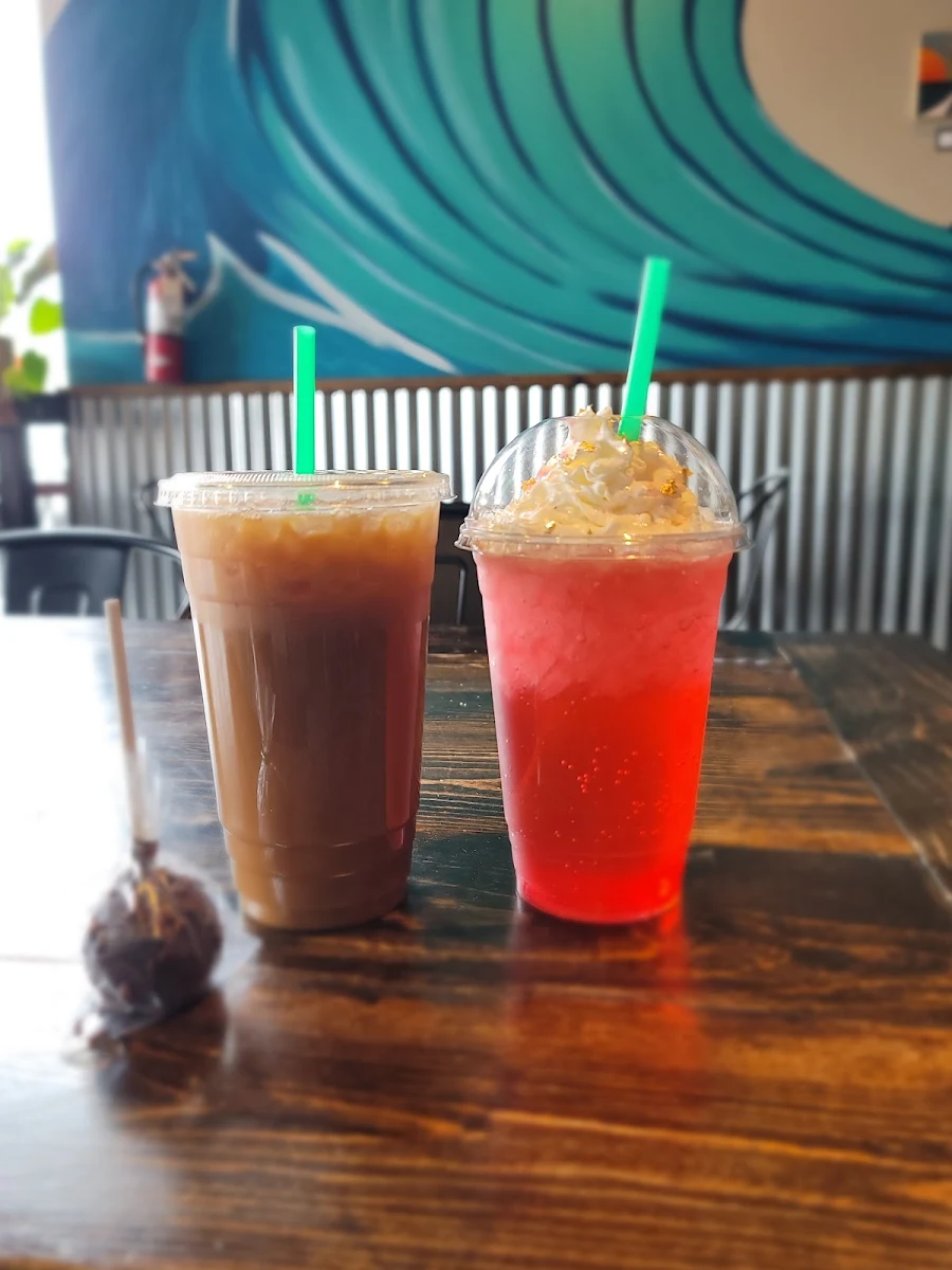 Iced Americano