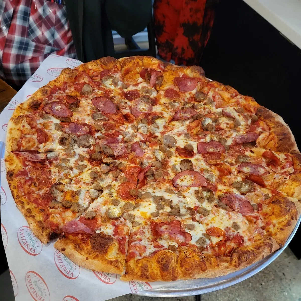 Meat Pizza