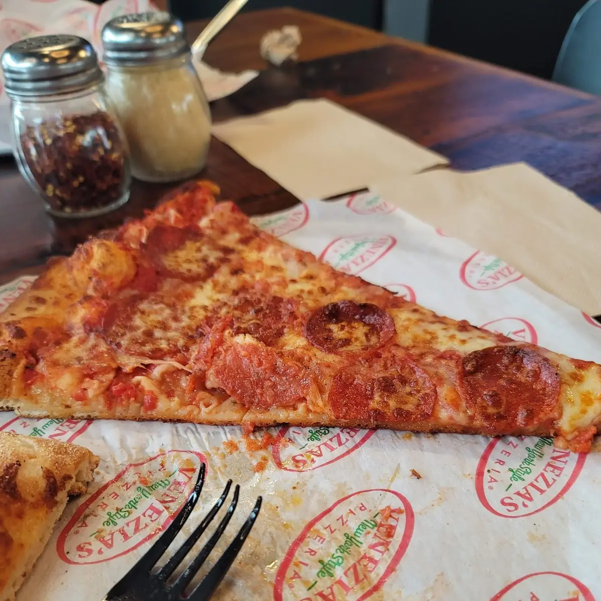 Pepperoni Pizza Slice