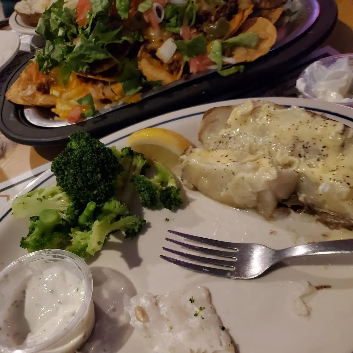 Cod Dinner