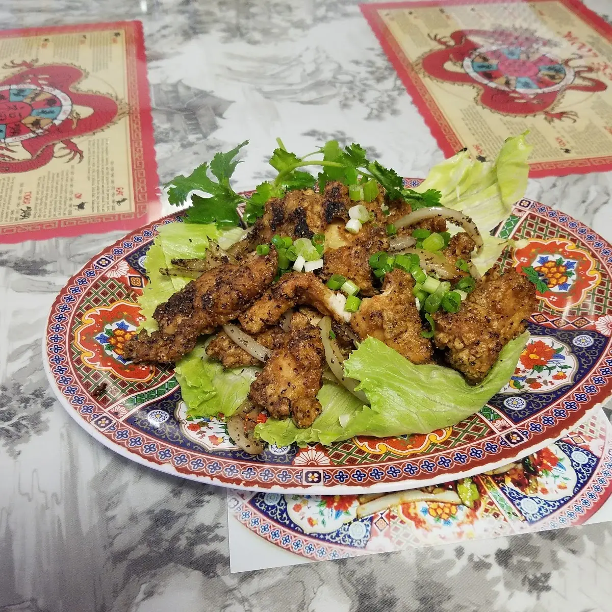 Pepper Chicken