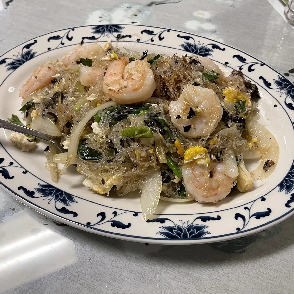 Shrimp with Lobster Sauce