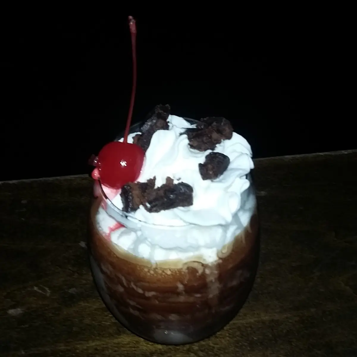 Fudge Brownie Mudslide