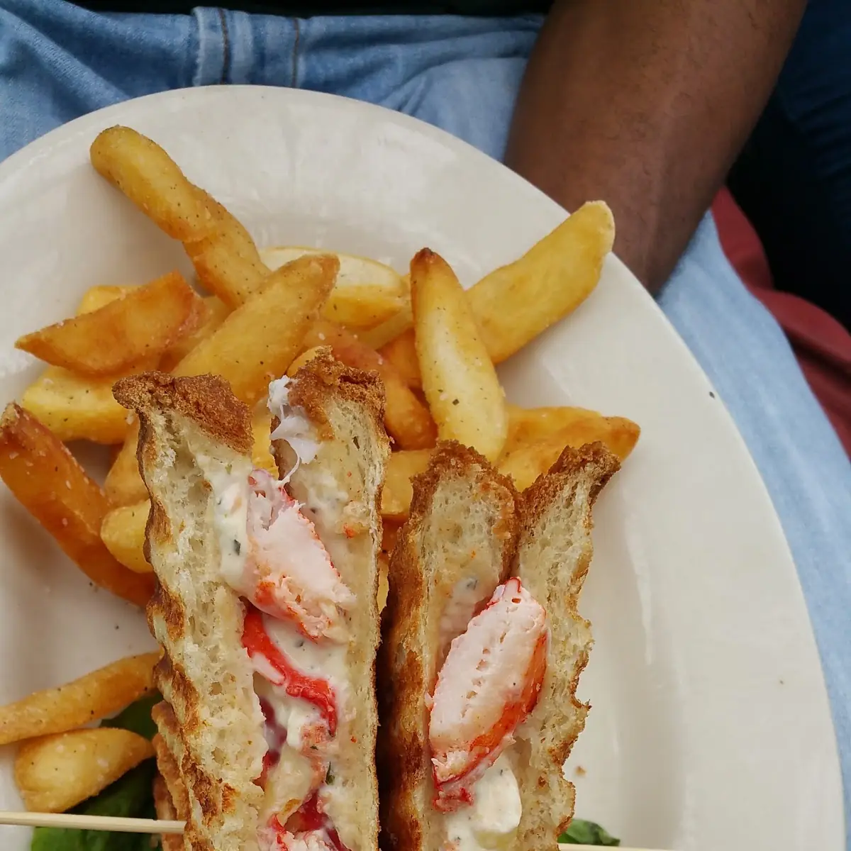 Lobster Grilled Cheese