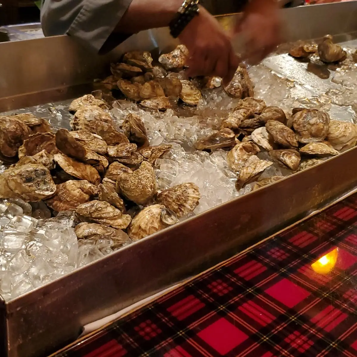 Oysters on the Half Shell Check Their Website for Availability