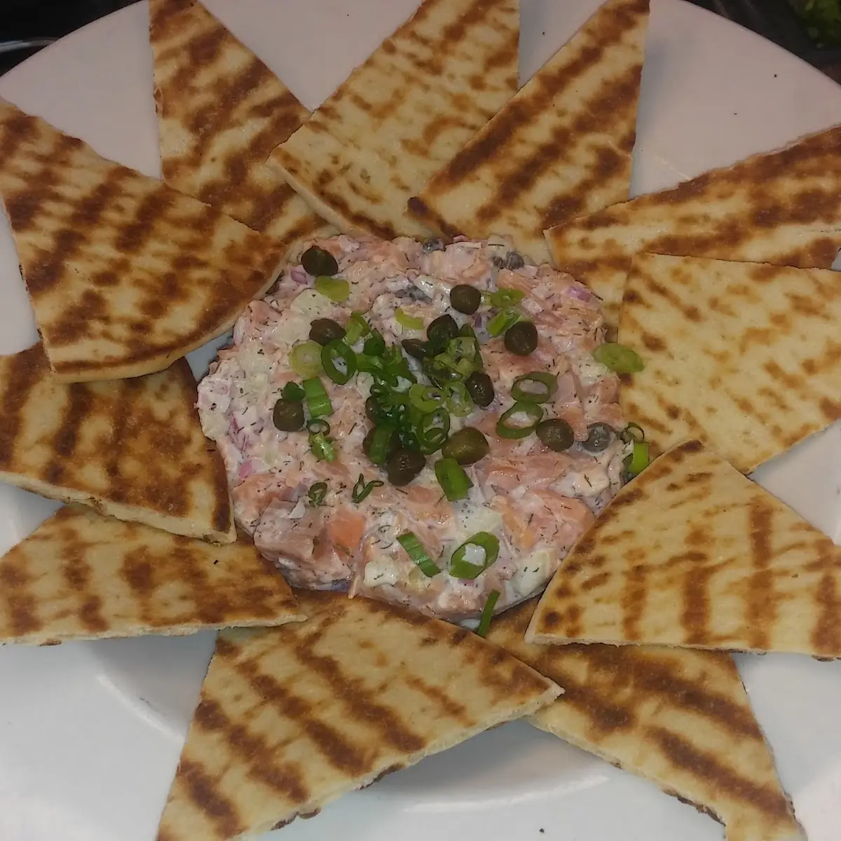 Smoked Salmon Tartare